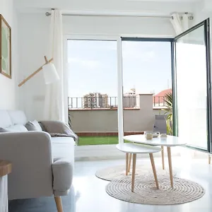 Apartment Living4malaga Blue Bay, Málaga