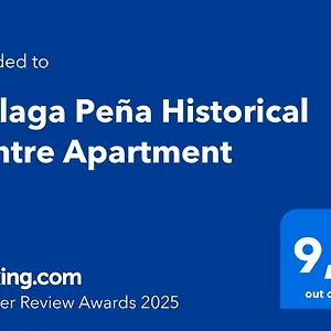 Apartment Pena Historical Centre, Málaga